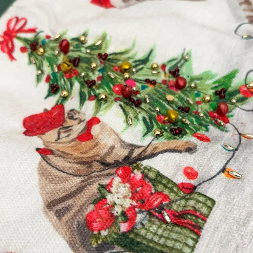 Humane Society NEW Mini Tree Skirt 22